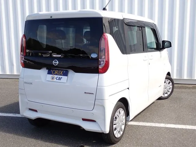 ニッサン ルークス