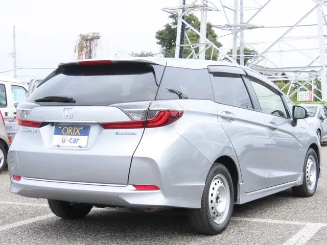 ホンダ シャトル ハイブリッド