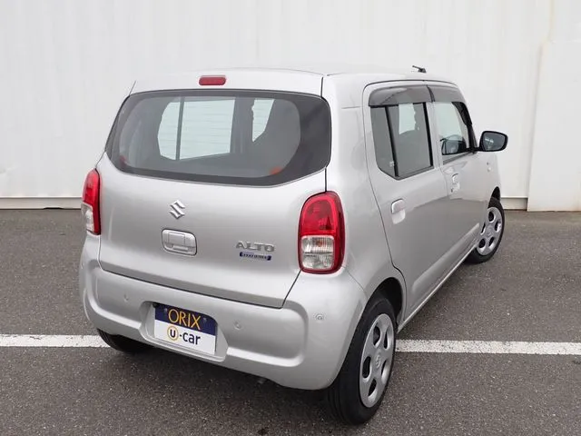 アルト(スズキ)の車両写真