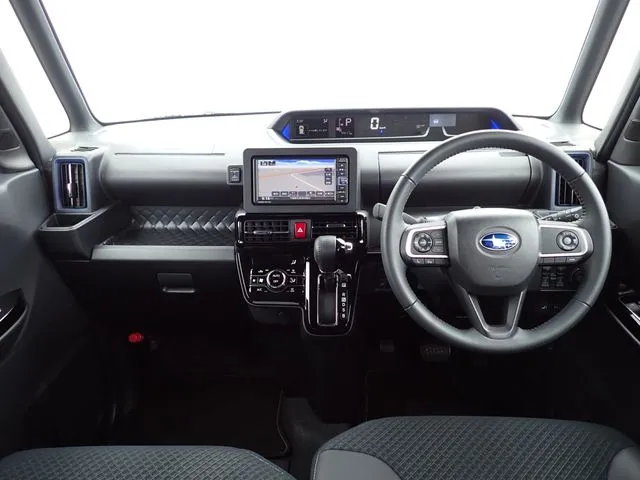 スバル　シフォン　カスタム