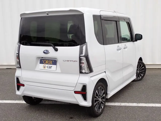 スバル　シフォン　カスタム