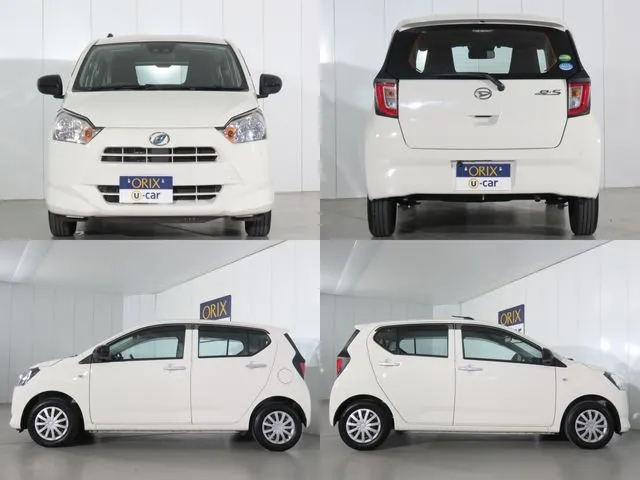 ミラ　イース（ダイハツ）の車両写真