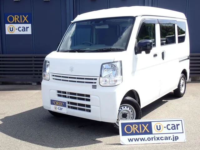 エブリイバン（スズキ）｜オリックスU-carの中古車