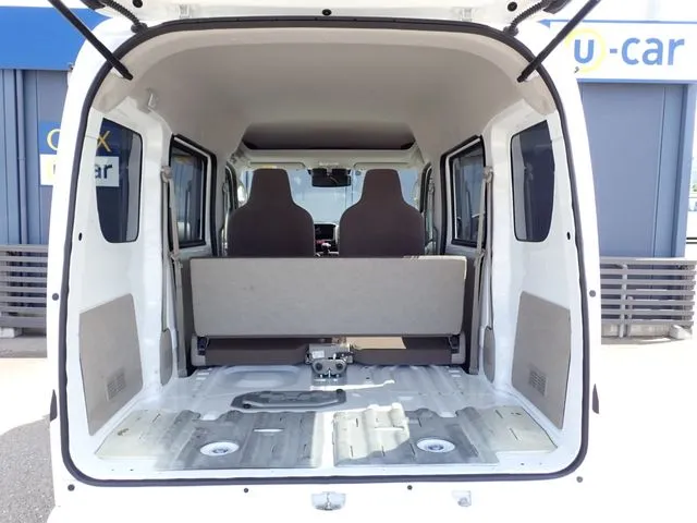 エブリイバン（スズキ）の車両写真