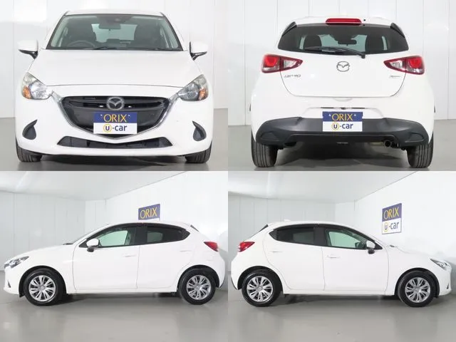 デミオ(マツダ)の車両写真