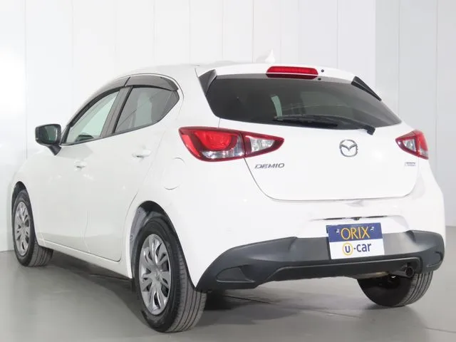 デミオ(マツダ)の車両写真