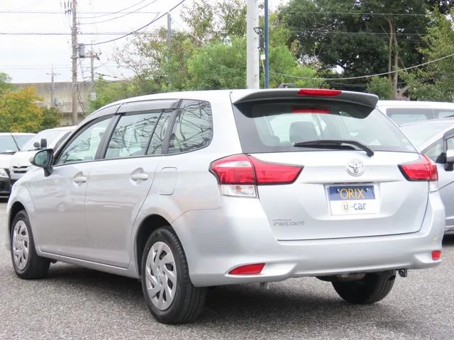 カローラフィールダー（トヨタ）の車両写真