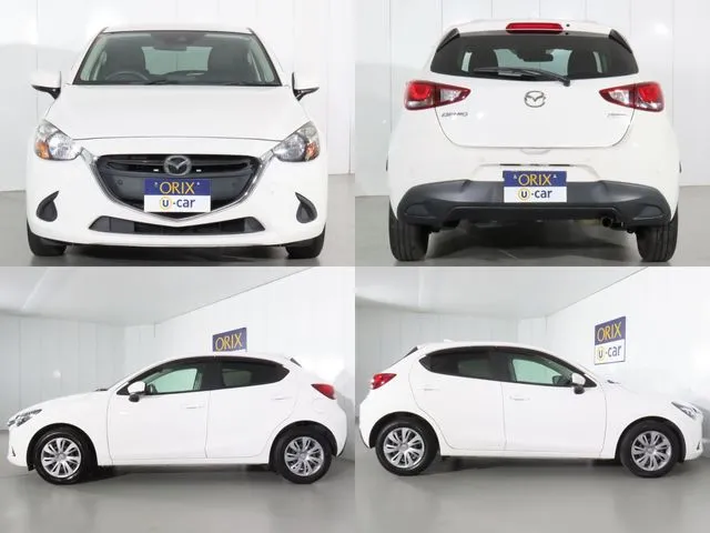 デミオ（マツダ）の車両写真