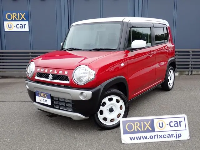 スズキ　ハスラー