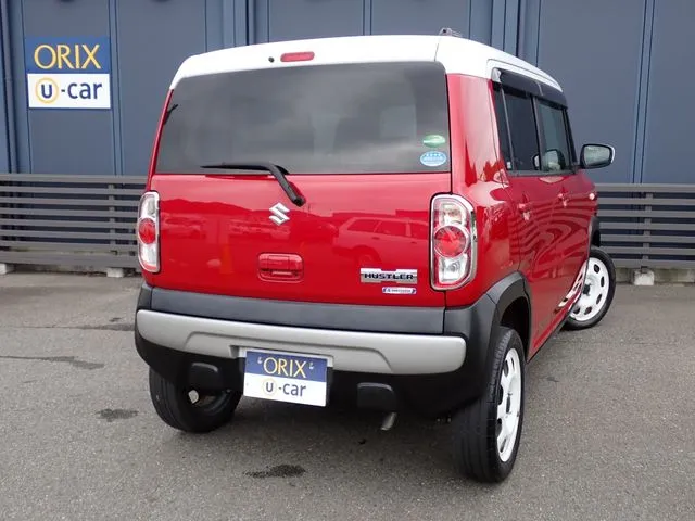ハスラー（スズキ）の車両写真