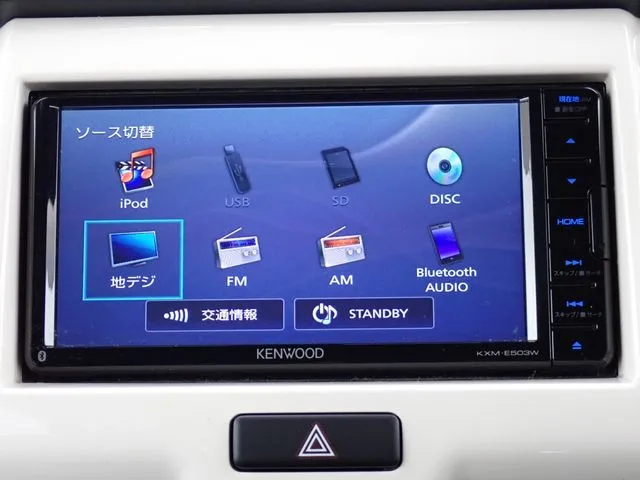 ハスラー（スズキ）の車両写真