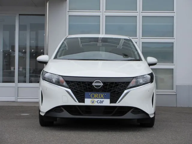 ノート（ニッサン）の車両写真