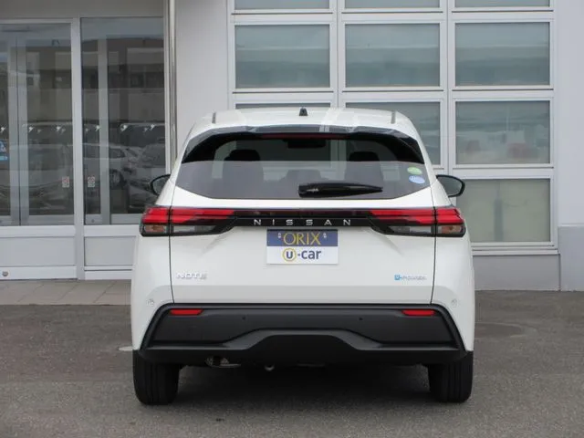 ノート（ニッサン）の車両写真