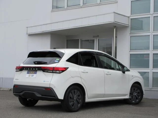 ノート（ニッサン）の車両写真