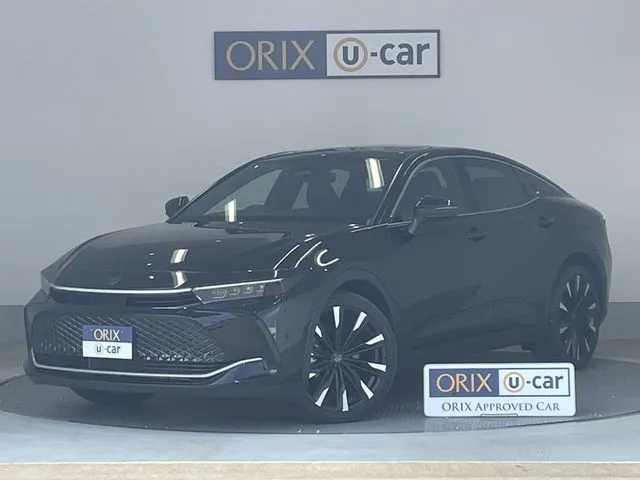 クラウン　クロスオーバー