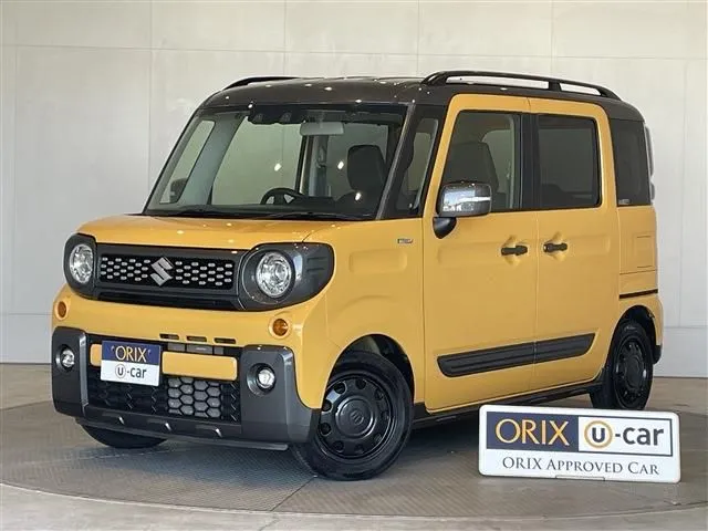 スズキ スペーシア　ギア