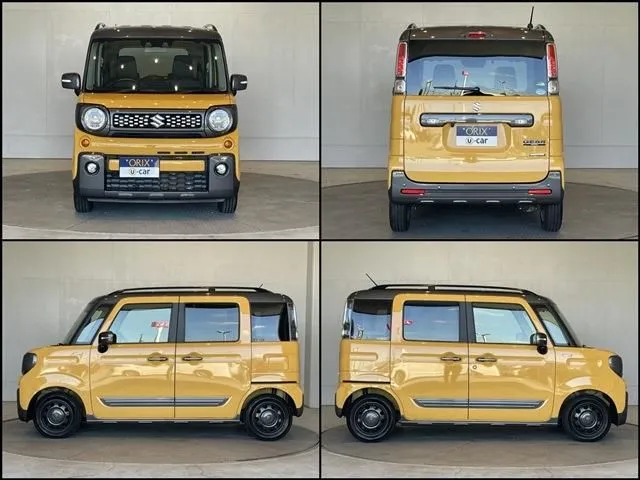 スズキ スペーシア ギア