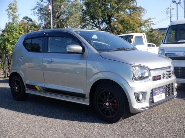 スズキ　アルト　ワークス