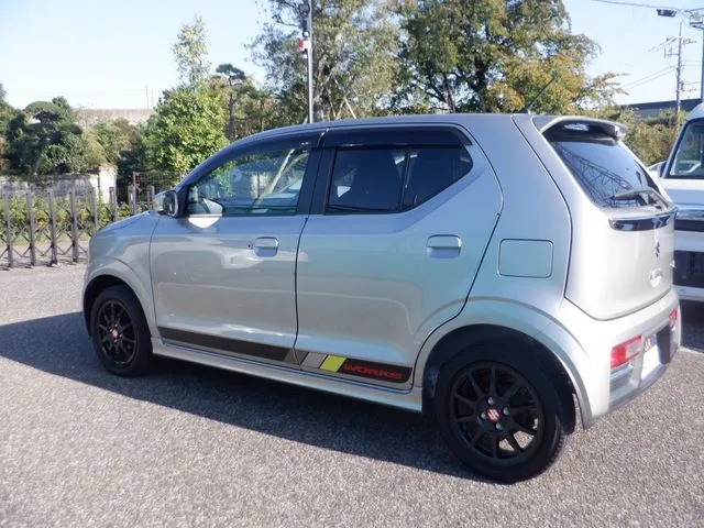 スズキ　アルト　ワークス