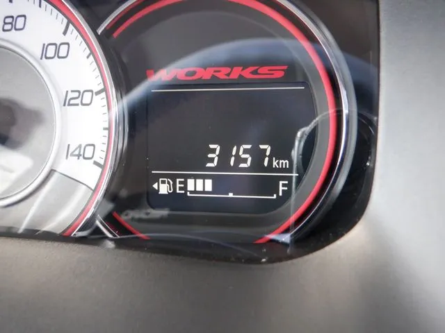 スズキ　アルト　ワークス