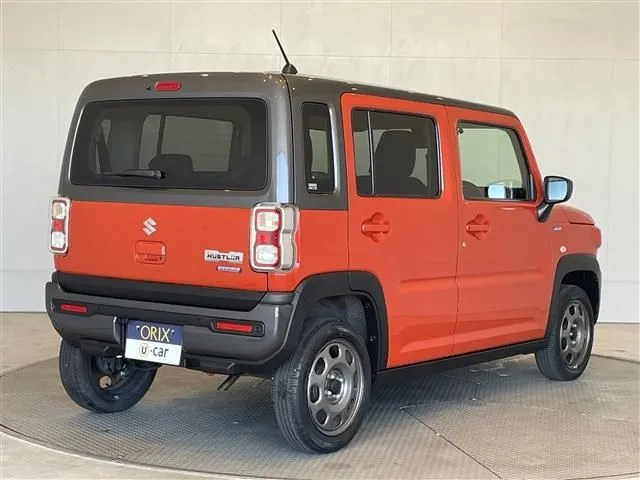 ハスラー(スズキ)の車両写真