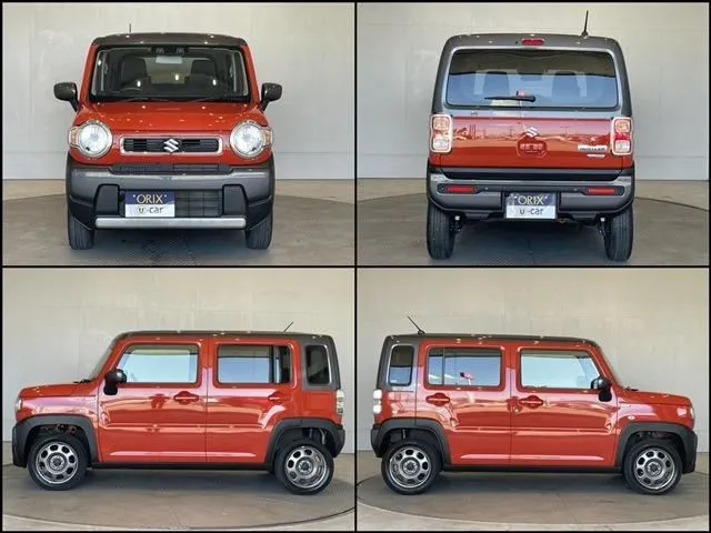 ハスラー(スズキ)の車両写真