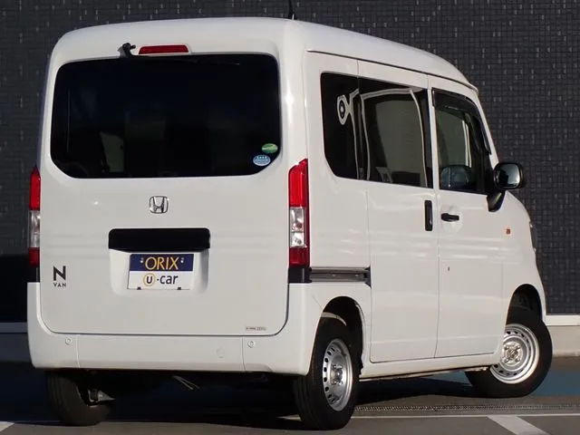 Ｎ－ＶＡＮ　４ＷＤ（ホンダ）の車両写真