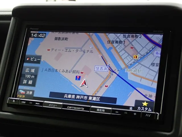 Ｎ－ＶＡＮ　４ＷＤ（ホンダ）の車両写真