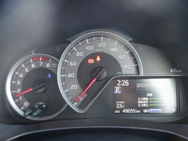 ヴィッツ（トヨタ）の車両写真