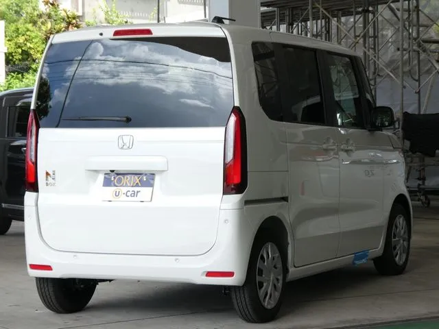 Ｎ　ＢＯＸ（ホンダ）の車両写真
