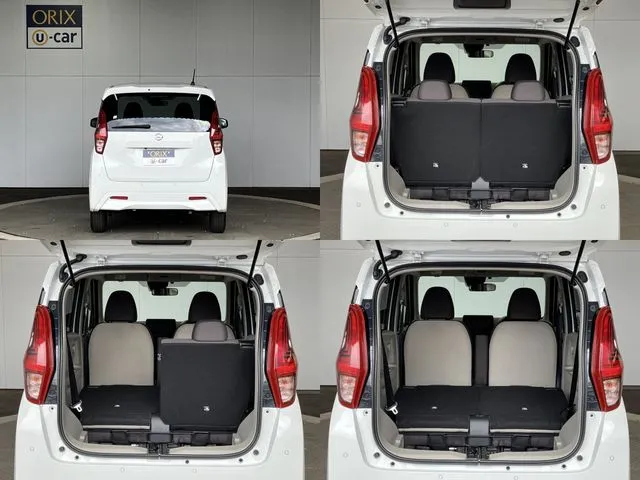 デイズ(ニッサン)の車両写真