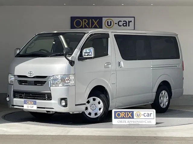 ハイエースバン　２ＷＤ（トヨタ）｜オリックスU-carの中古車