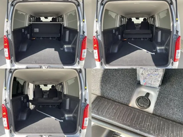 トヨタ　ハイエースバン　２ＷＤ