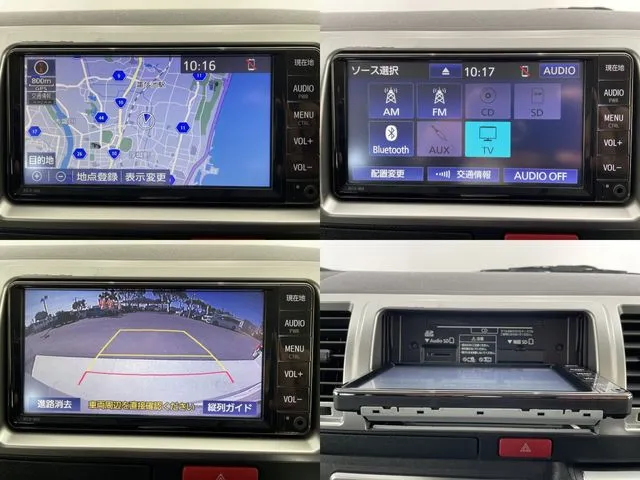 トヨタ　ハイエースバン　２ＷＤ