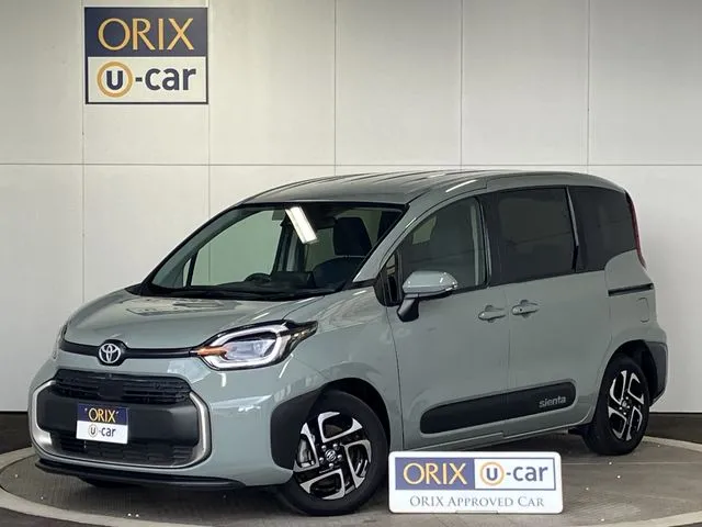 シエンタ ハイブリッド(トヨタ)|オリックスU-carの中古車