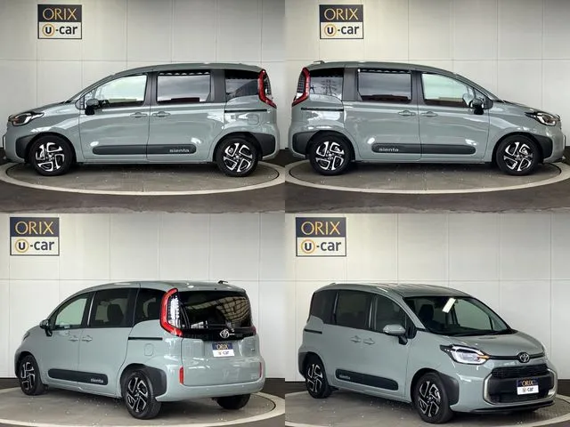 トヨタ　シエンタ　ハイブリッド