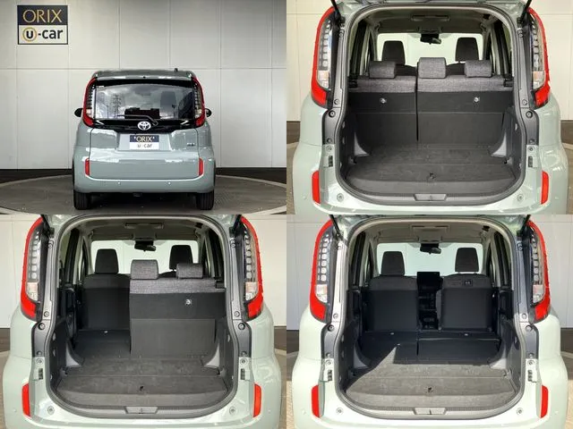 トヨタ　シエンタ　ハイブリッド