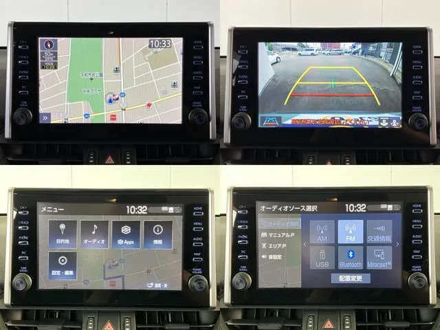 RAV4 4WD(トヨタ)の車両写真