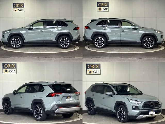 RAV4 4WD(トヨタ)の車両写真