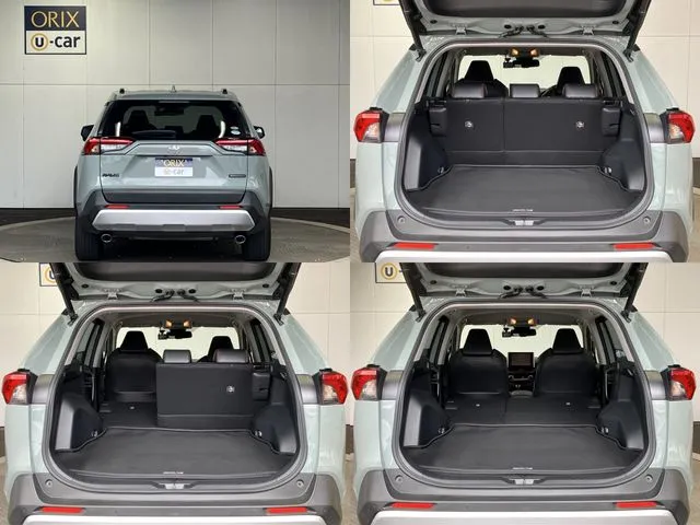 RAV4 4WD(トヨタ)の車両写真