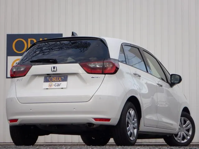 フィット　ｅ：ＨＥＶ（ホンダ）の車両写真