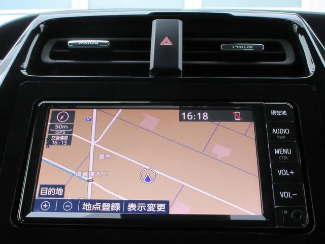 プリウス(トヨタ)の車両写真