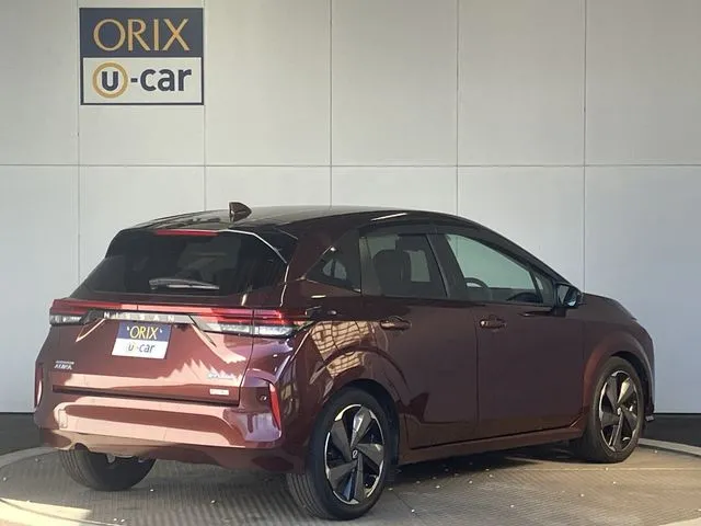 オーラ(ニッサン)の車両写真