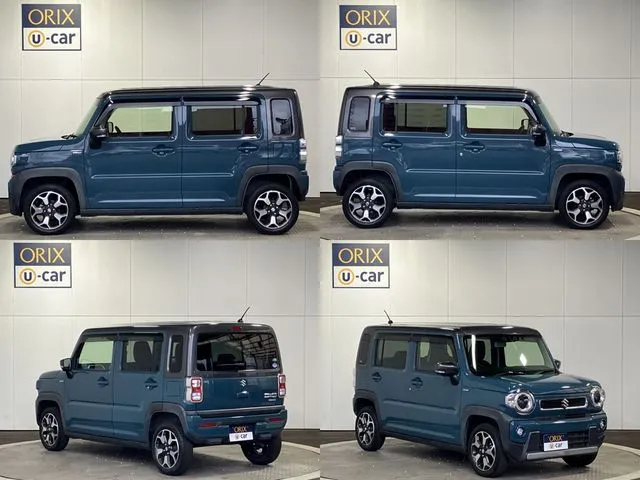 スズキ　ハスラー