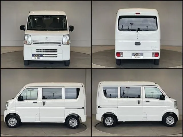 エブリイバン（スズキ）の車両写真