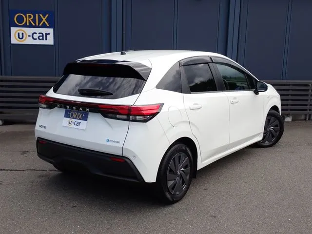 ノート（ニッサン）の車両写真