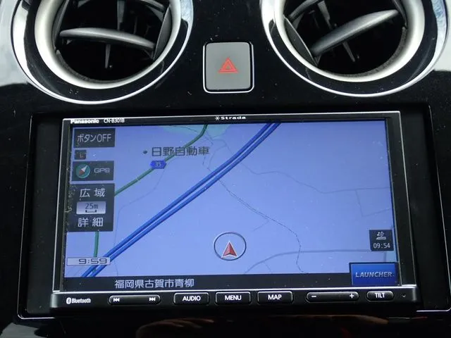ノート(ニッサン)の車両写真