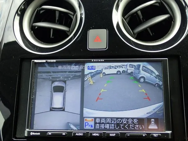 ノート(ニッサン)の車両写真