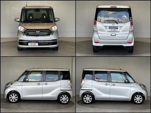 ニッサン　デイズ　ルークス