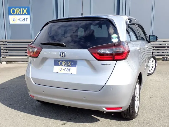 フィット　ｅ：ＨＥＶ（ホンダ）の車両写真